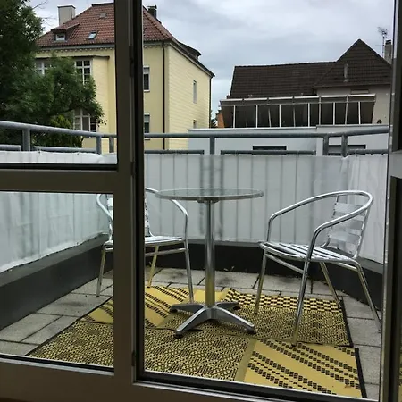아파트 Ferienwohnung-ludwigsburg-city 루드빅스부르크