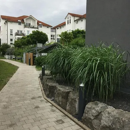 아파트 Ferienwohnung-ludwigsburg-city