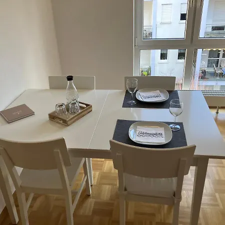 Ferienwohnung-ludwigsburg-city 아파트 루드빅스부르크