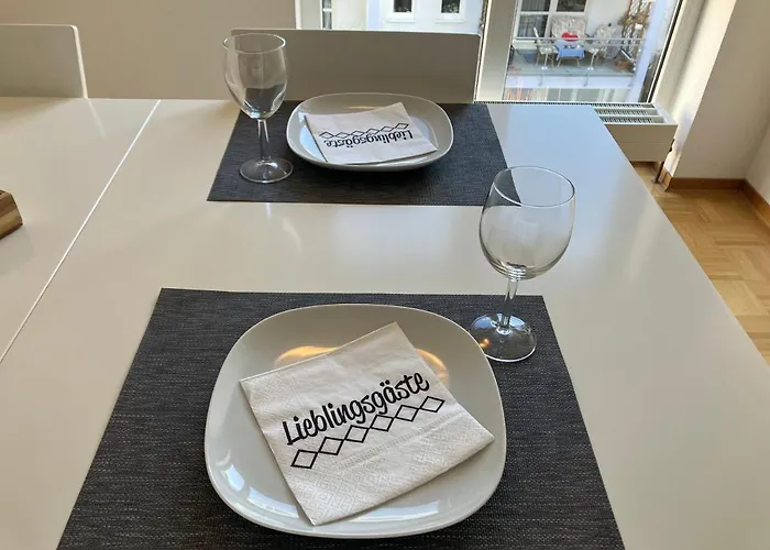 Appartement Ferienwohnung-ludwigsburg-city
